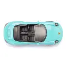 1117 Siku Porsche 911 Turbo S Cabriolet PKW