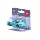 1117 Siku Porsche 911 Turbo S Cabriolet PKW