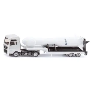 1758 Siku 1:87 MAN Lkw mit ESA Rakete