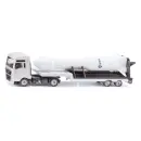 1758 Siku 1:87 MAN Lkw mit ESA Rakete