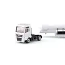1758 Siku 1:87 MAN Lkw mit ESA Rakete