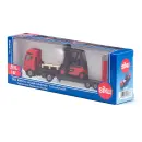 1763 Siku 1:87 MAN Lkw mit Linde Gabelstapler
