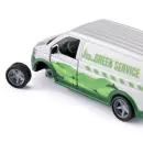 2005 Siku VW T6 mit Rasentraktor