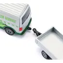 2005 Siku VW T6 mit Rasentraktor