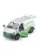 2005 Siku VW T6 mit Rasentraktor
