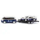2569 Siku 1:55 Volkswagen ID. Buzz mit Porsche 911 GT3 RS...