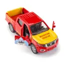 2570 Siku Nissan Navara mit Helikopter