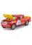 2570 Siku Nissan Navara mit Helikopter