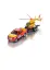2570 Siku Nissan Navara mit Helikopter