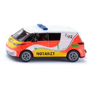 1113 Siku VW ID.Buzz Krankenwagen Ambulanz Rettung