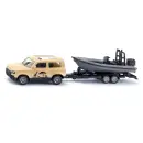 1126 Siku Land Rover Defender "Safari" mit Boot