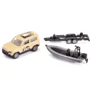 1126 Siku Land Rover Defender "Safari" mit Boot