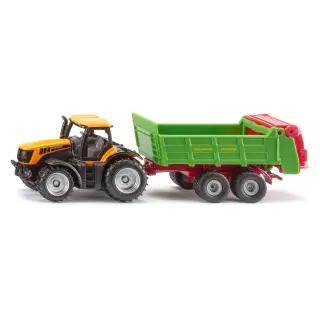 1133 Siku JCB mit Strautmann Universalstreuer