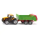 1133 Siku JCB mit Strautmann Universalstreuer