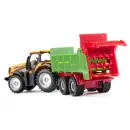 1133 Siku JCB mit Strautmann Universalstreuer