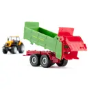 1133 Siku JCB mit Strautmann Universalstreuer