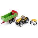 1133 Siku JCB mit Strautmann Universalstreuer