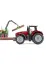 1134 Siku Massey Ferguson mit Forstanhänger
