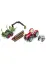 1134 Siku Massey Ferguson mit Forstanhänger