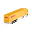 1627 Siku 1:87 Volvo Sattelzug DHL