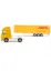 1627 Siku 1:87 Volvo Sattelzug DHL