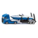 1757 Siku 1:87 Volvo Lkw mit Boot
