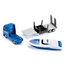 1757 Siku 1:87 Volvo Lkw mit Boot