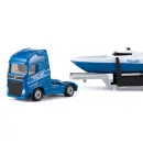 1757 Siku 1:87 Volvo Lkw mit Boot