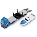 1757 Siku 1:87 Volvo Lkw mit Boot