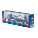 1757 Siku 1:87 Volvo Lkw mit Boot