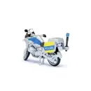 2562 Siku 1:50 VW T6 mit BMW Polizeimotorrad
