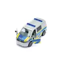 2562 Siku 1:50 VW T6 mit BMW Polizeimotorrad