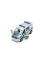 2562 Siku 1:50 VW T6 mit BMW Polizeimotorrad