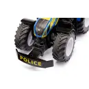 3297 Siku 1:32 New Holland police tractor Traktor polizei