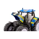 3297 Siku 1:32 New Holland police tractor Traktor polizei