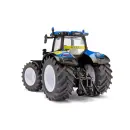 3297 Siku 1:32 New Holland police tractor Traktor polizei