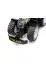 3297 Siku 1:32 New Holland police tractor Traktor polizei