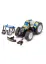 3297 Siku 1:32 New Holland police tractor Traktor polizei