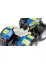 3297 Siku 1:32 New Holland police tractor Traktor polizei