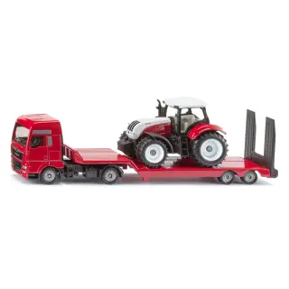 1764 Siku 1:87 MAN Lkw mit Steyr Traktor
