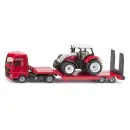 1764 Siku 1:87 MAN Lkw mit Steyr Traktor