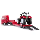 1764 Siku 1:87 MAN Lkw mit Steyr Traktor