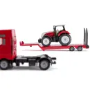 1764 Siku 1:87 MAN Lkw mit Steyr Traktor