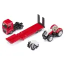 1764 Siku 1:87 MAN Lkw mit Steyr Traktor