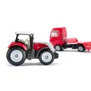 1764 Siku 1:87 MAN Lkw mit Steyr Traktor