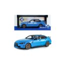 421186606 Solido 1:18 BMW M3 (G80) blau
