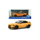 421438330 Solido 1:43 BMW M2 G87 2024 Papaya orange