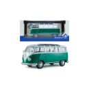 421186590 Solido 1:18 VW T1 samba grün/weiß 1962