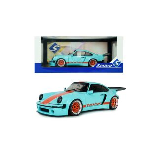 421186593 Solido 1:18 KS-R BY Khyzyl Saleem met blue racer