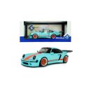 421186593 Solido 1:18 KS-R BY Khyzyl Saleem met blue racer